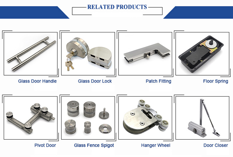 aluminium glass pivot door related products