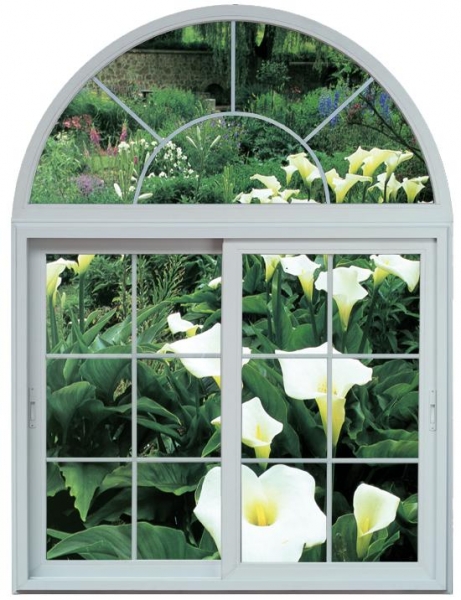 white aluminum windows and doors