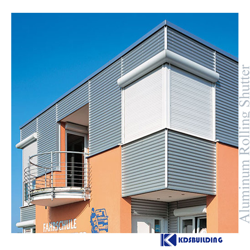 Energy saving roller shutters