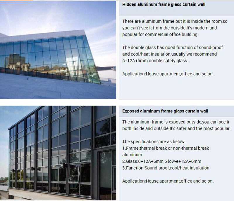 curtain wall connection details