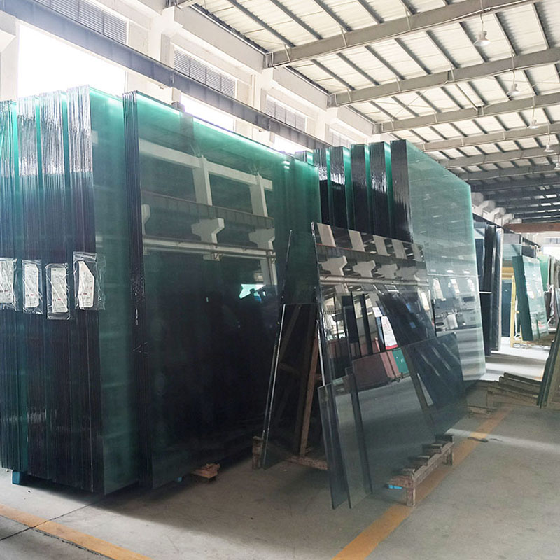 double layer window glass