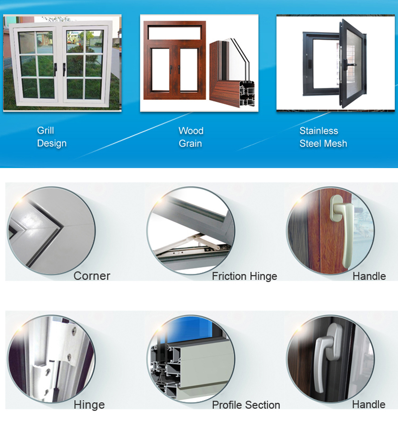 buildrite aluminium windows detailed drawing