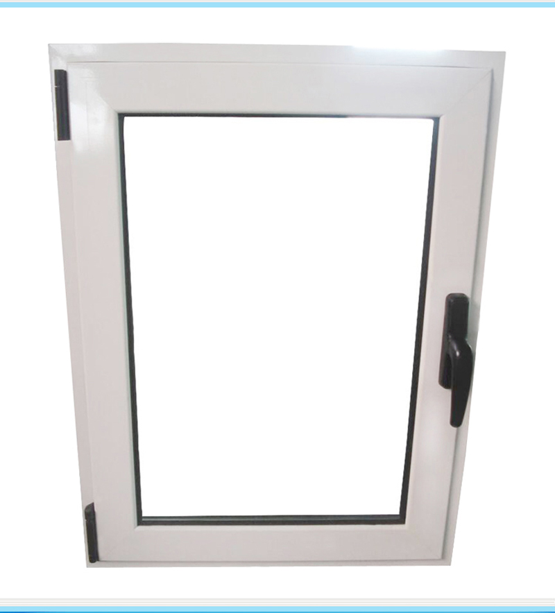 white powder coated aluminium windows