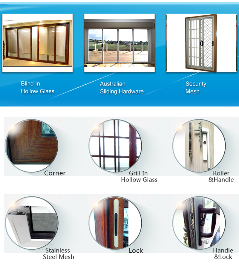 customized window and door detailed drawing 