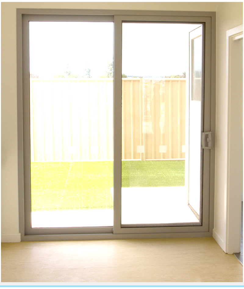 aluminium front doors with glass panels