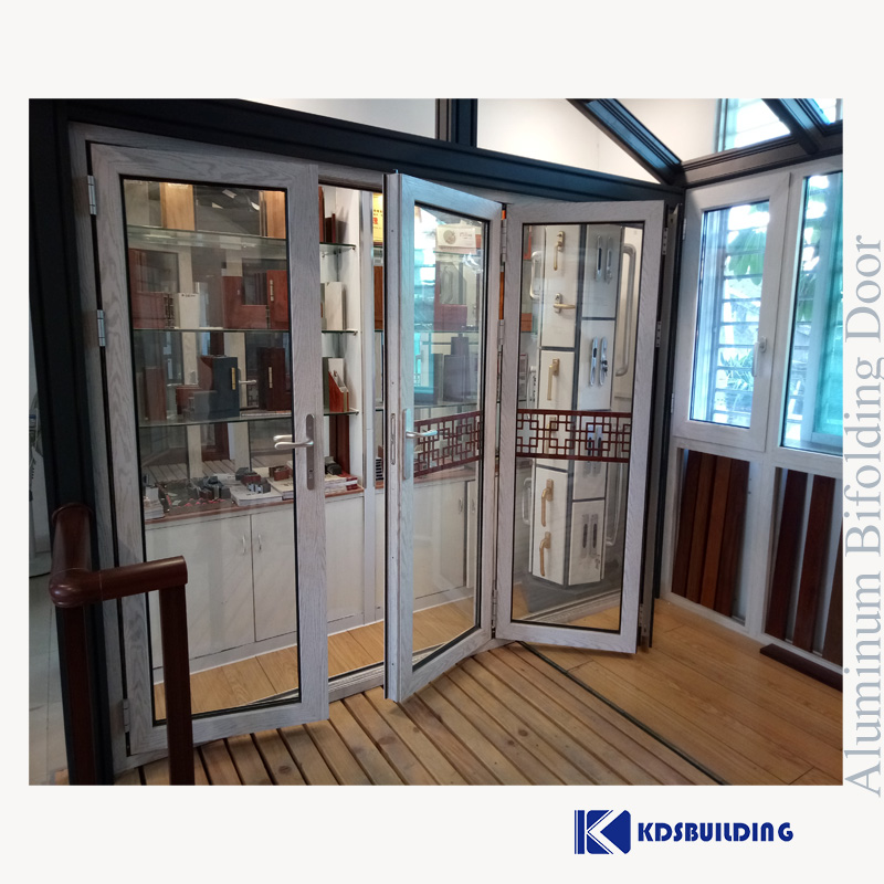 aluminum bifold doors