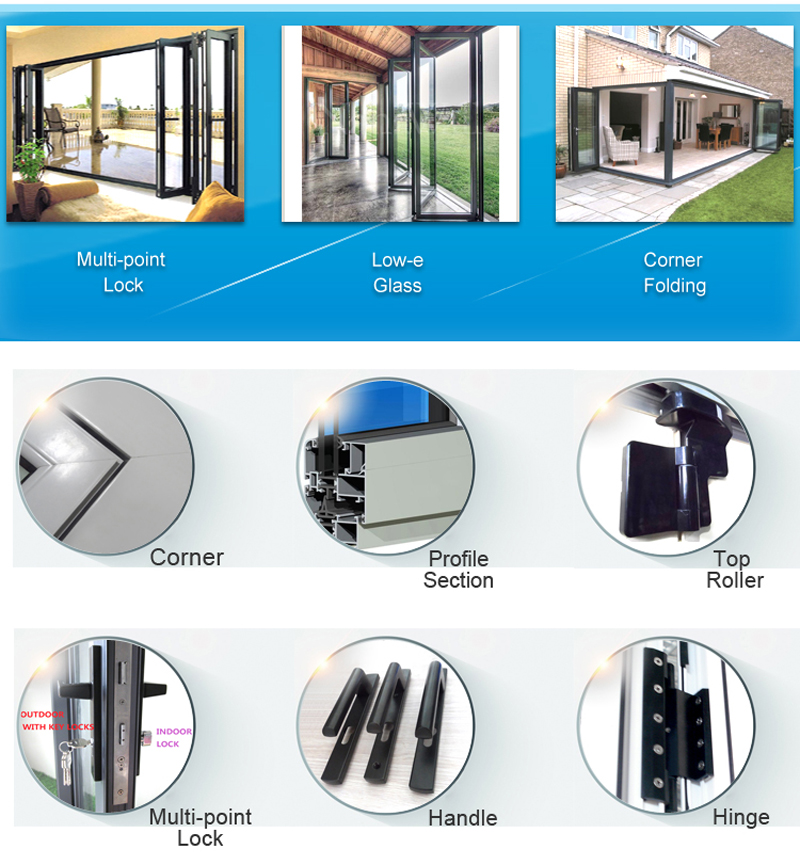 glass aluminum door detailed drawing