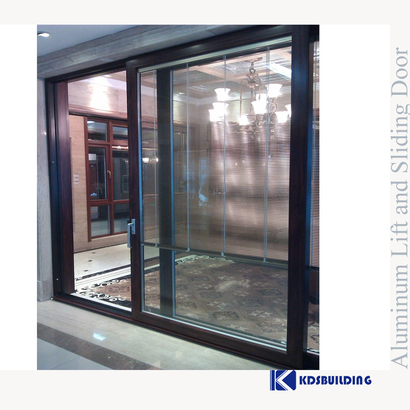 aluminum sliding door