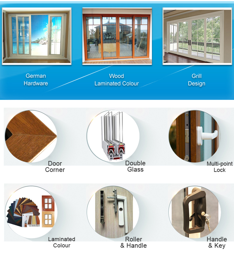 pvc door making detailed drawing