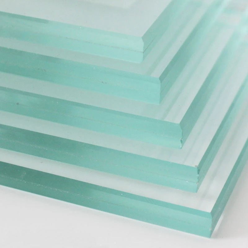 Burglar proof clear float glass