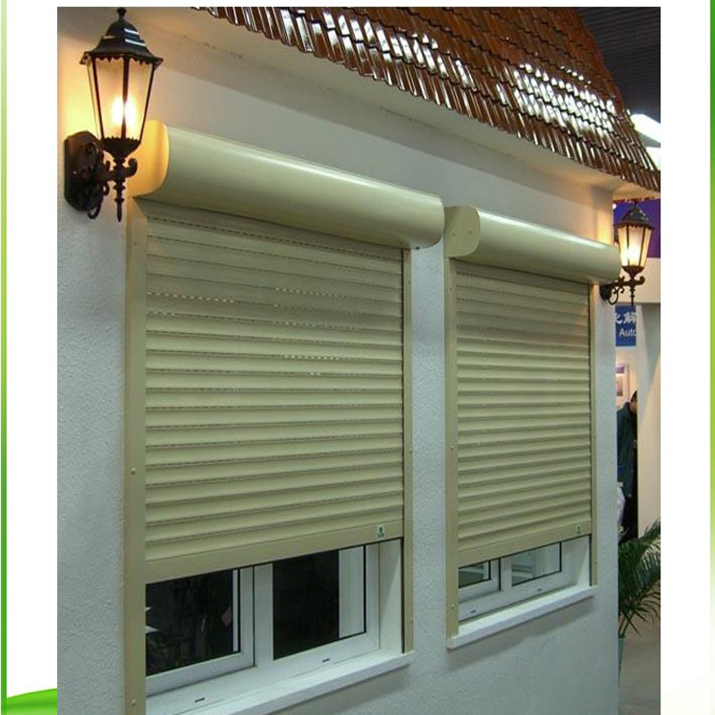 Aluminum security electric roller shutter