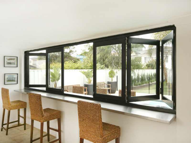 ivory aluminium windows