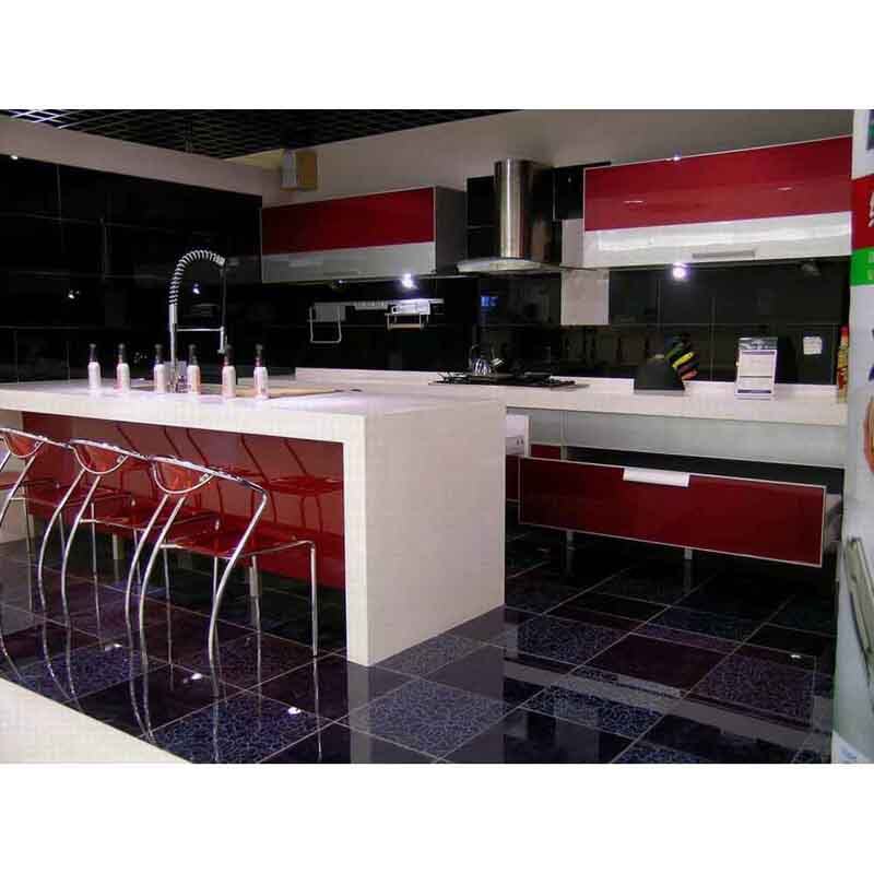 Fashionable and beautiful kitchen cabinet lacquer