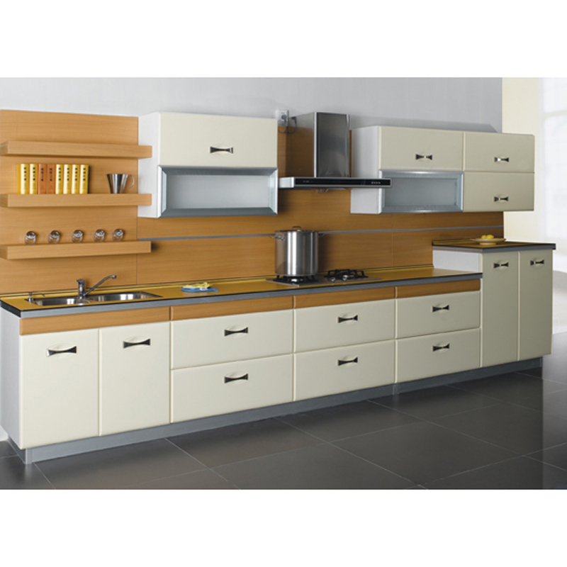 Leisure and beautiful lacquer kitchen cabinet