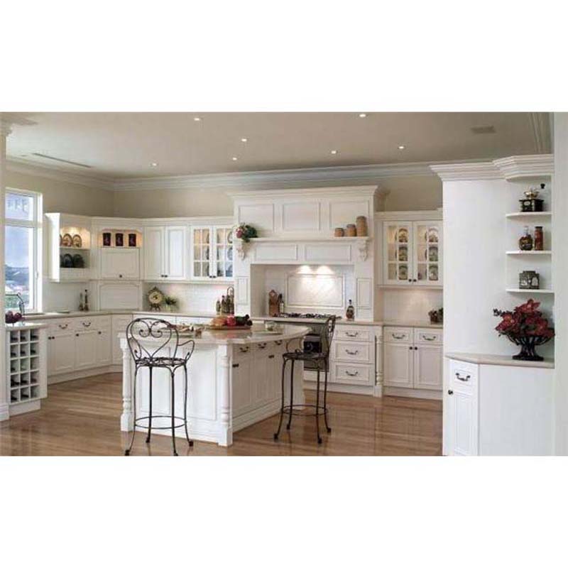 Cheap and high quality pvc kitchen cabinet