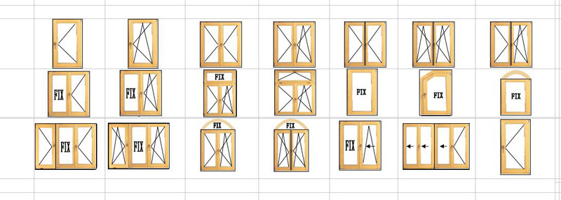 window open style