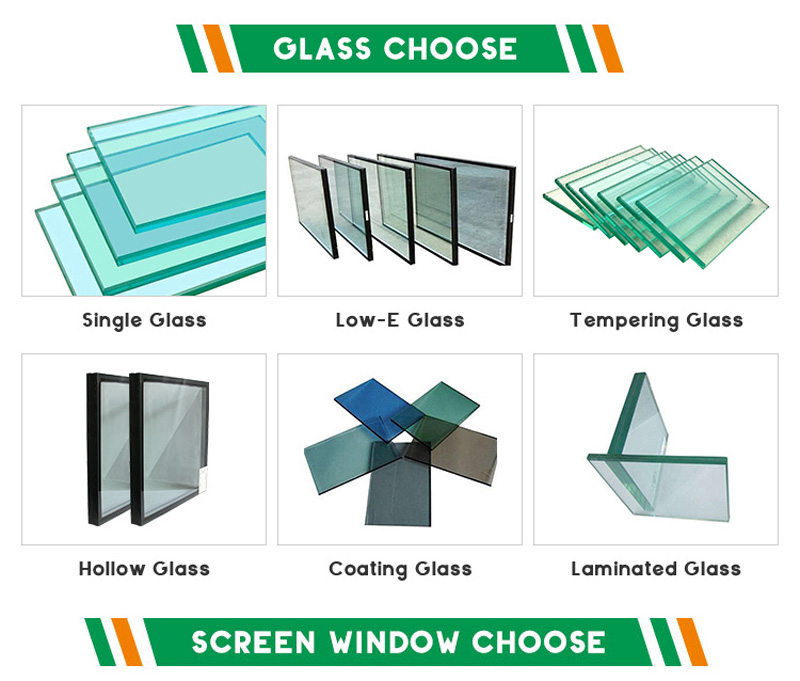 glass type available