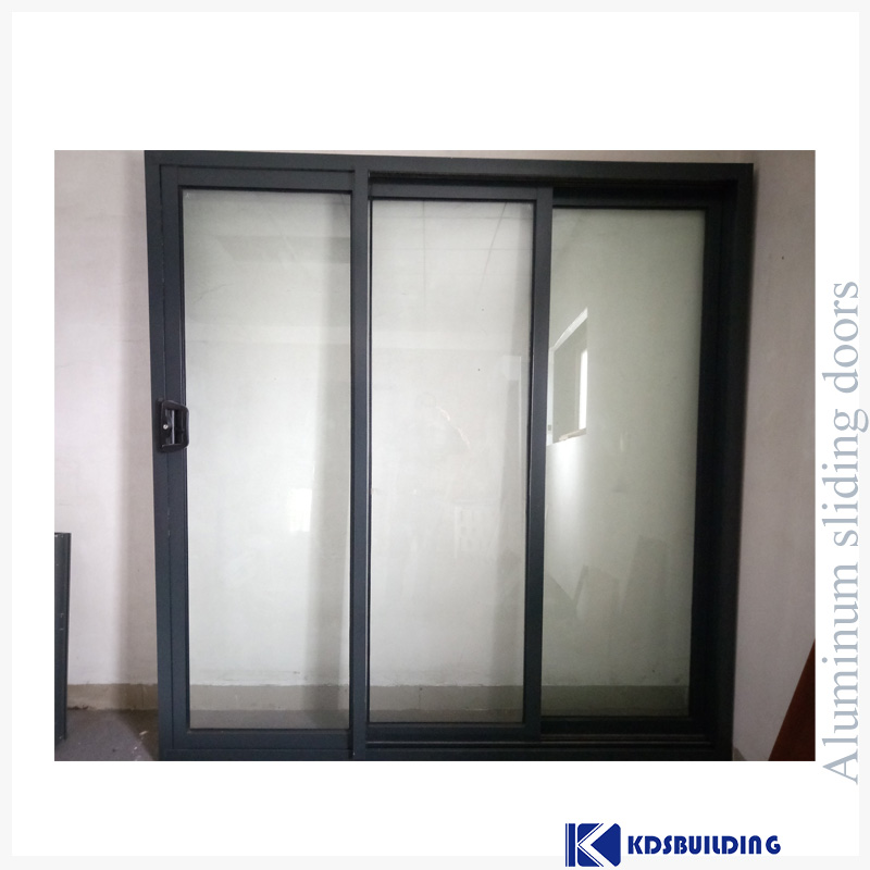 aluminium double door