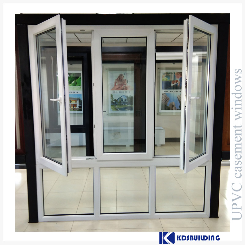 pvc glass window