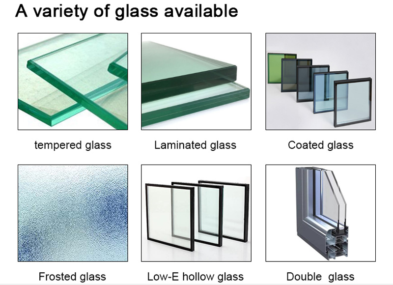  glass types