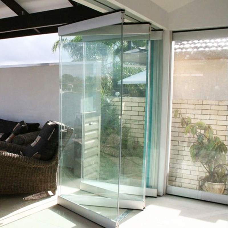 frameless bifold doors