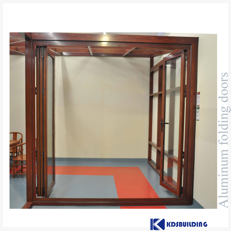 aluminium framed door