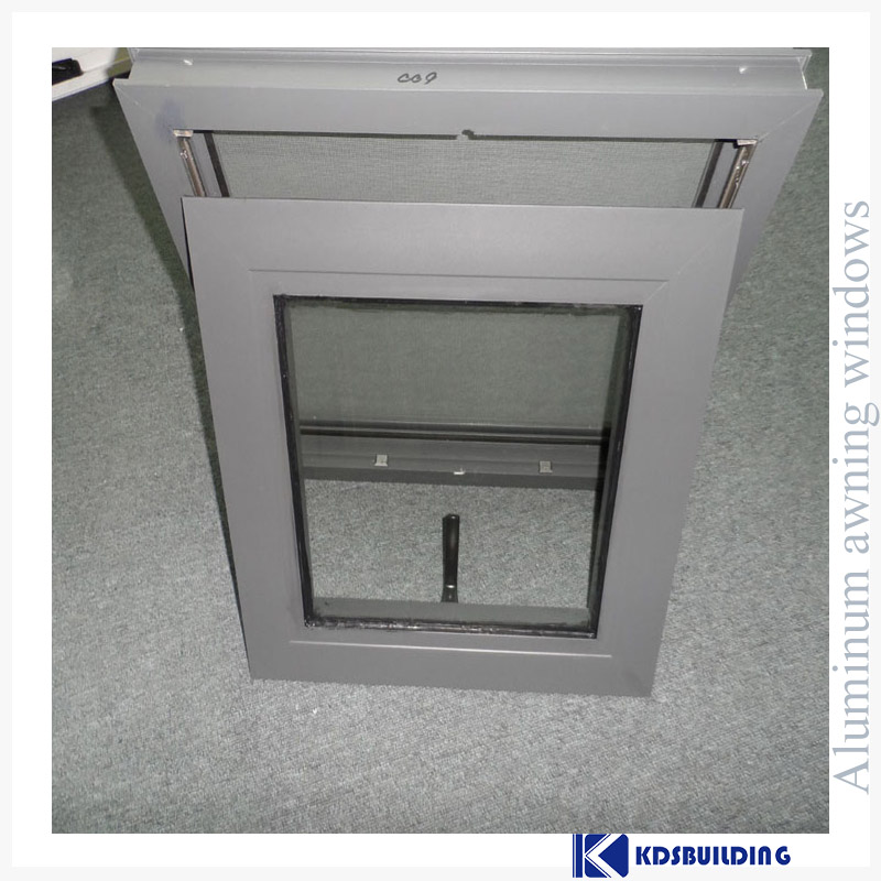 double glazed aluminium window