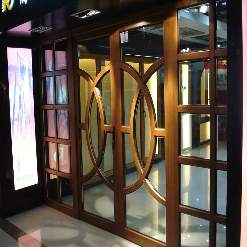 polishing wooden doors