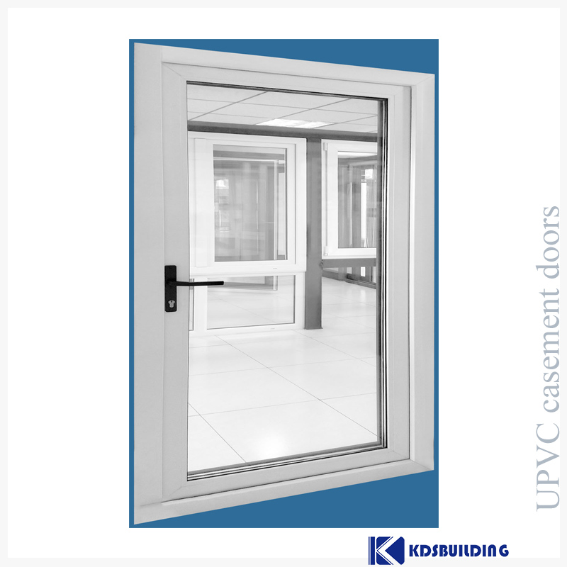 pvc door assembly