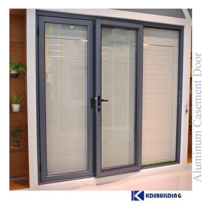 aluminum frame door