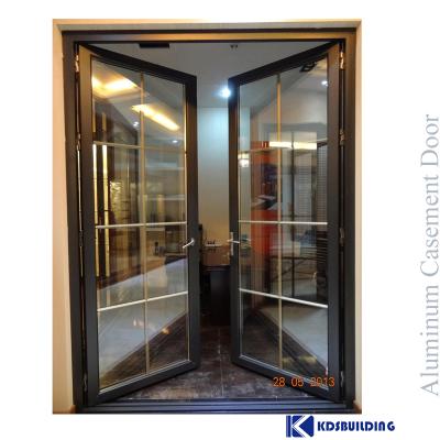 aluminum front door design