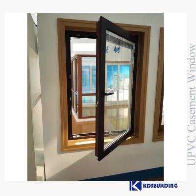 black upvc windows