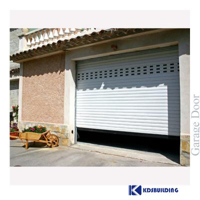 Grill rolling shutter