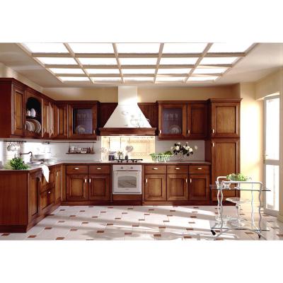 solid wood kitchen cabinets