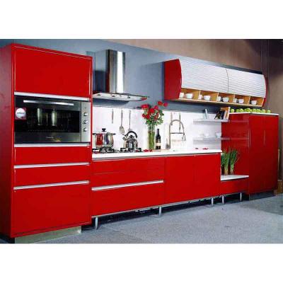 Modern customized kitchen cabinet lacquer