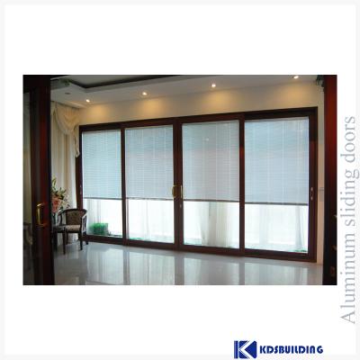 aluminum sliding door