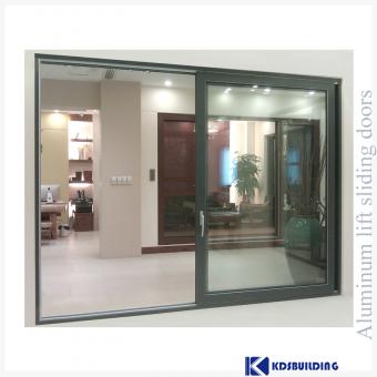 Hot sale door Lift and sliding dooraluminum sliding door