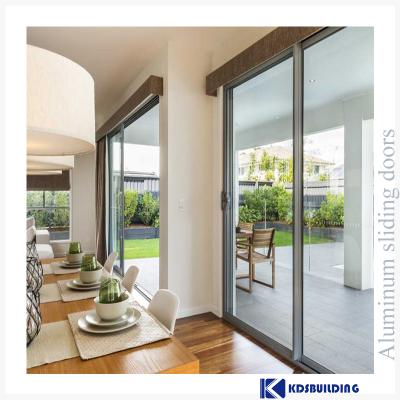 aluminum sliding door for kitchen