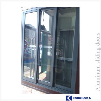 double swing aluminum door