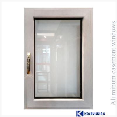 aluminum powder coated windows