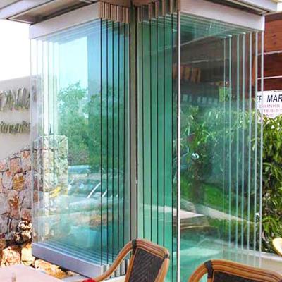 frameless sliding doors