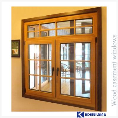 wooden window jamb