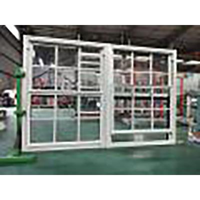 Aluminum Single Hung Windows