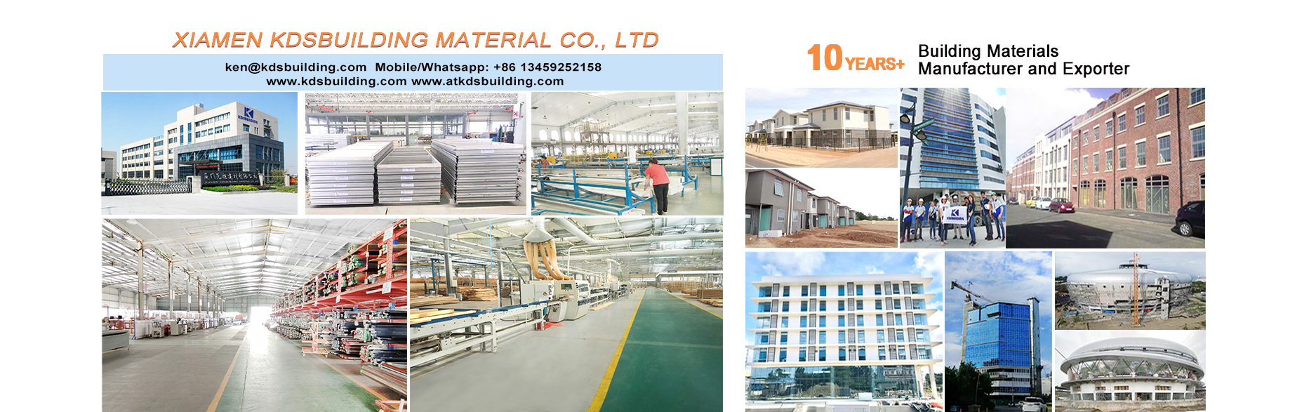 XIAMEN KDSBUILDING MATERIAL CO.,LTD-window and door supplier