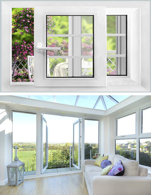 PVC UPVC windows