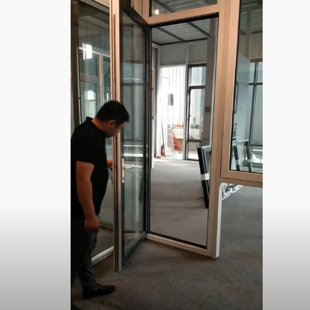 upvc casement door