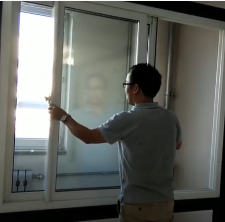 UPVC Sliding Window