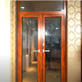 Aluminum Casement Door 