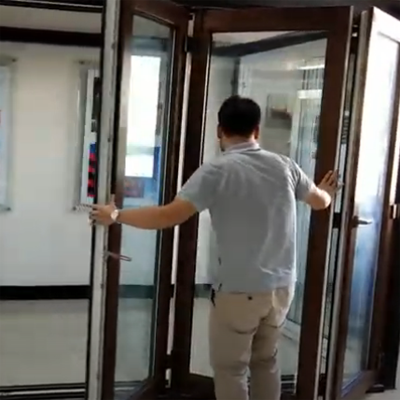 Aluminum Folding Door 